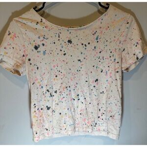 Urban Outfitters Paint Splattered T-Shirt